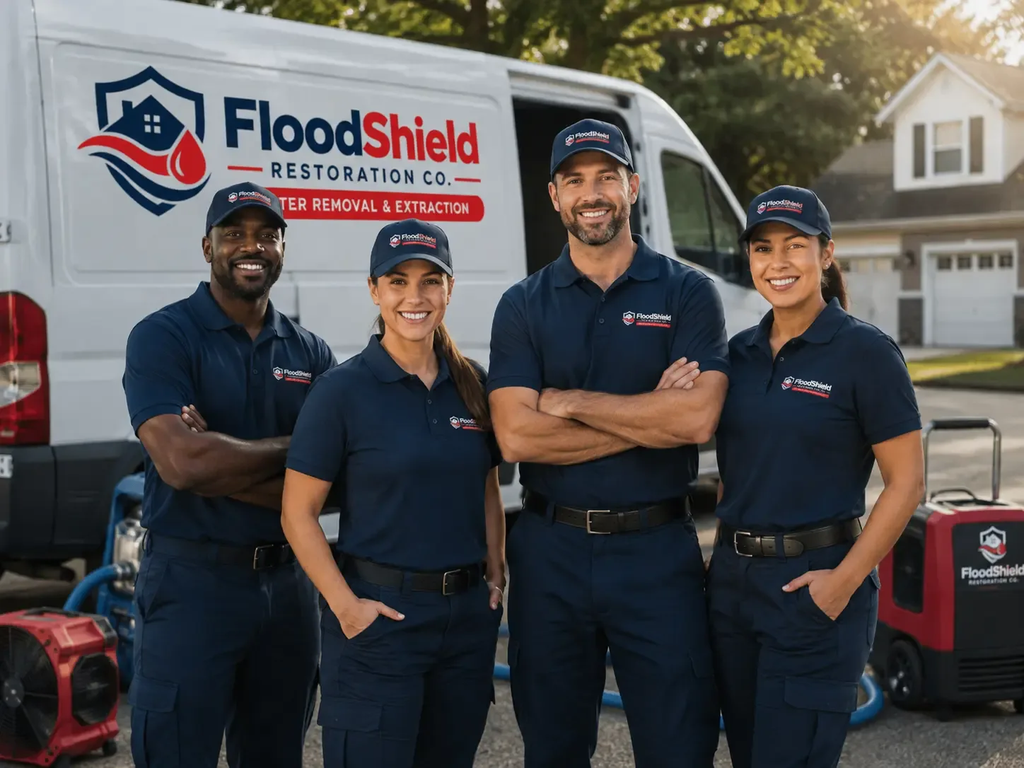 Flood Damage Restoration company in Hayes, VA
