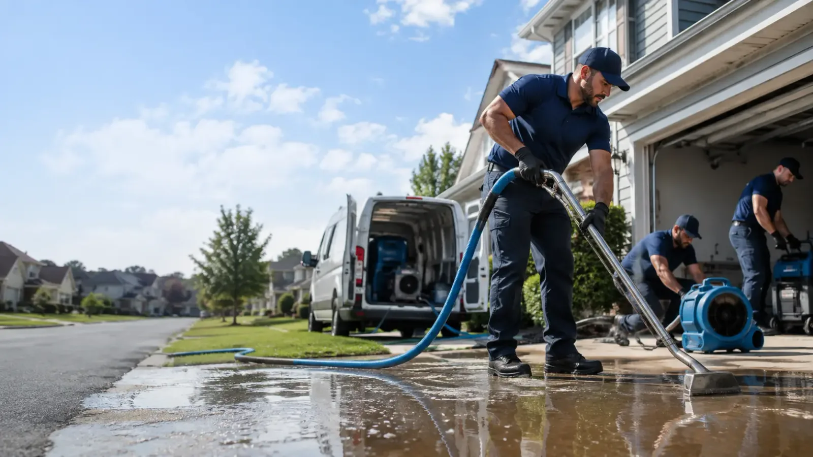 Flood Damage Restoration in Hayes, VA